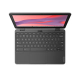 Lenovo 300e Yoga Chromebook Gen 4 MediaTek Kompanio 520 29.5 cm (11.6") Touchscreen HD 4 GB LPDDR4x-SDRAM 32 GB eMMC Wi-Fi 6 (802.11ax) ChromeOS English Grey - 82W20003US