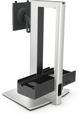 DELL Pro Slim OSS25 68.6 cm (27") Desk Black, Silver - DELL-OSS25 DELL