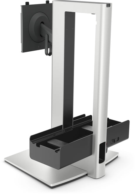 DELL Pro Slim OSS25 68.6 cm (27") Desk Black, Silver - DELL-OSS25 DELL
