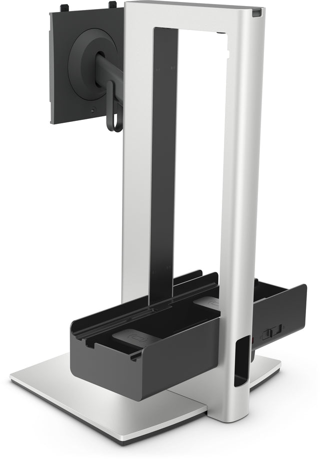 DELL Pro Slim OSS25 68.6 cm (27") Desk Black, Silver - DELL-OSS25 DELL
