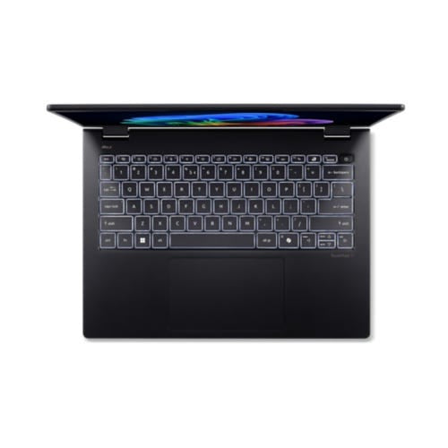 Acer TravelMate P6 TMP614-54-783T Copilot+ PC Intel Core Ultra 7 268V Laptop 35.6 cm (14") 2.8K 32 GB LPDDR5x-SDRAM 1 TB SSD Wi-Fi 7 (802.11be) Windows 11 Pro Black - NX.BL9AA.003