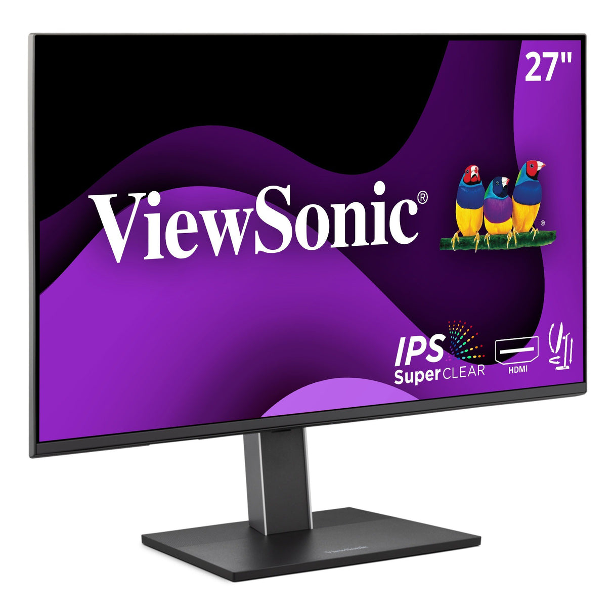 Viewsonic VG Series VG2751 computer monitor 68.6 cm (27") 1920 x 1080 pixels Full HD LED Black - VG2751