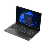 Lenovo V15 G6 ARP AMD Ryzen™ 5 150 Laptop 39.6 cm (15.6") Full HD 8 GB DDR5-SDRAM 256 GB SSD Wi-Fi 6 (802.11ax) Windows 11 Pro Black - 83V4001WUS