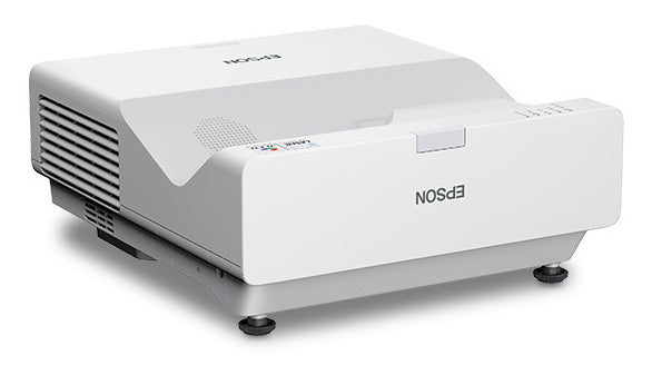 Epson PowerLite 760W Wireless WXGA 3LCD Ultra Short Throw Lamp-Free Laser Display Projector - V11HA81020