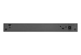 NETGEAR 8-PORT GIGABIT ETHERNET POE+ UNMANAGED SWITCH WITH 60W POE BUDGET (GS108 Gigabit Ethernet (10/100/1000) Power over Ethernet (PoE) 1U Black, Grey - GS108LP-100NAS