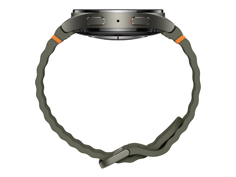 Samsung Galaxy Watch7 Galaxy Watch 7 3.3 cm (1.3") AMOLED 40 mm Digital 432 x 432 pixels Touchscreen Green Wi-Fi GPS (satellite) - SM-L300NZGAXAA SAMSUNG