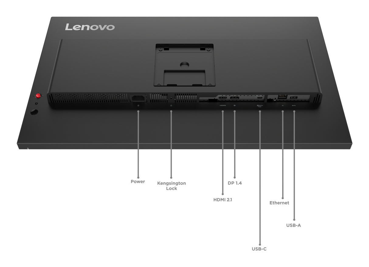 Lenovo ThinkVision T27UD-40 Monitor - 64AFGAR2US