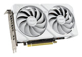 ASUS Dual -RX9060XT-16G-WHITE AMD Radeon RX 9060 XT 16 GB GDDR6 - DUAL-RX9060XT-16G-WHITE