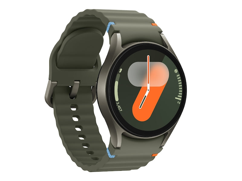 Samsung Galaxy Watch7 Galaxy Watch 7 3.3 cm (1.3") AMOLED 40 mm Digital 432 x 432 pixels Touchscreen Green Wi-Fi GPS (satellite) - SM-L300NZGAXAA SAMSUNG
