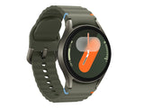Samsung Galaxy Watch7 Galaxy Watch 7 3.3 cm (1.3") AMOLED 40 mm Digital 432 x 432 pixels Touchscreen Green Wi-Fi GPS (satellite) - SM-L300NZGAXAA SAMSUNG