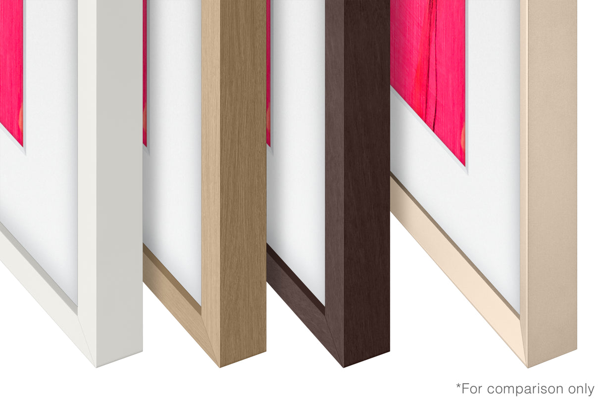 Samsung 65” Customisable Frame White Bezel (2025) - Teak - VG-SCFF65TKBZA SAMSUNG