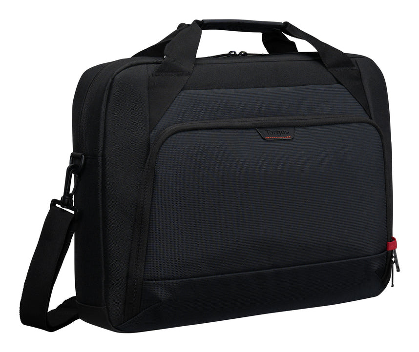 Targus EcoSmart 45.7 cm (18") Briefcase Black, Red - CN418GL