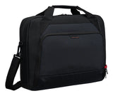 Targus EcoSmart 45.7 cm (18") Briefcase Black, Red - CN418GL