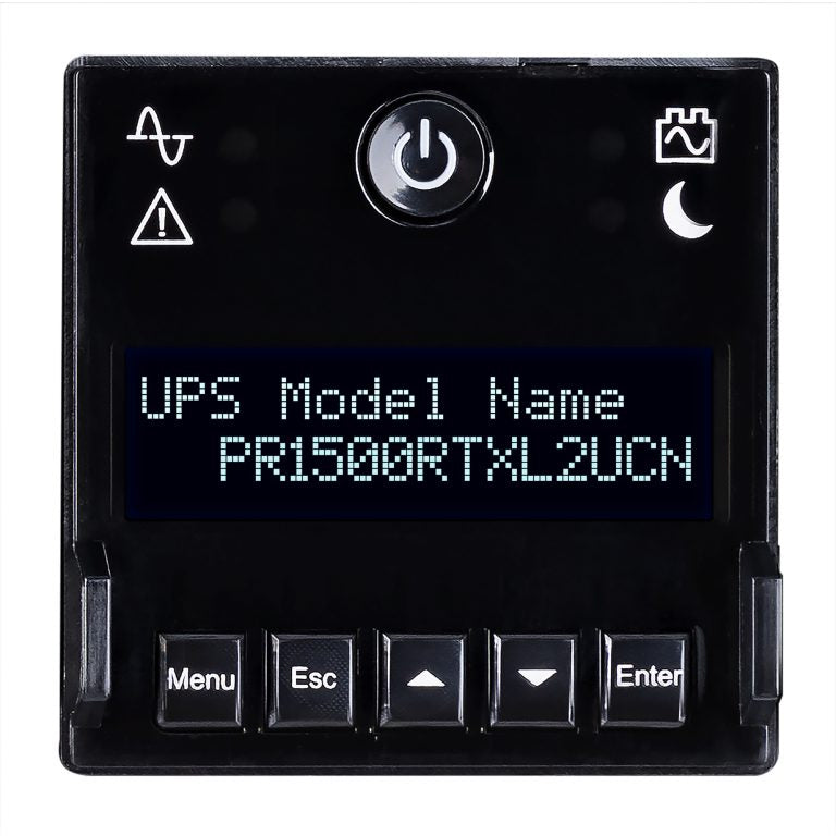 CyberPower Smart App Sinewave uninterruptible power supply (UPS) Line-Interactive 1.5 kVA 1500 W 8 AC outlet(s) - PR1500RTXL2UCN CYBERPOWER