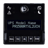 CyberPower Smart App Sinewave uninterruptible power supply (UPS) Line-Interactive 1.5 kVA 1500 W 8 AC outlet(s) - PR1500RTXL2UCN CYBERPOWER