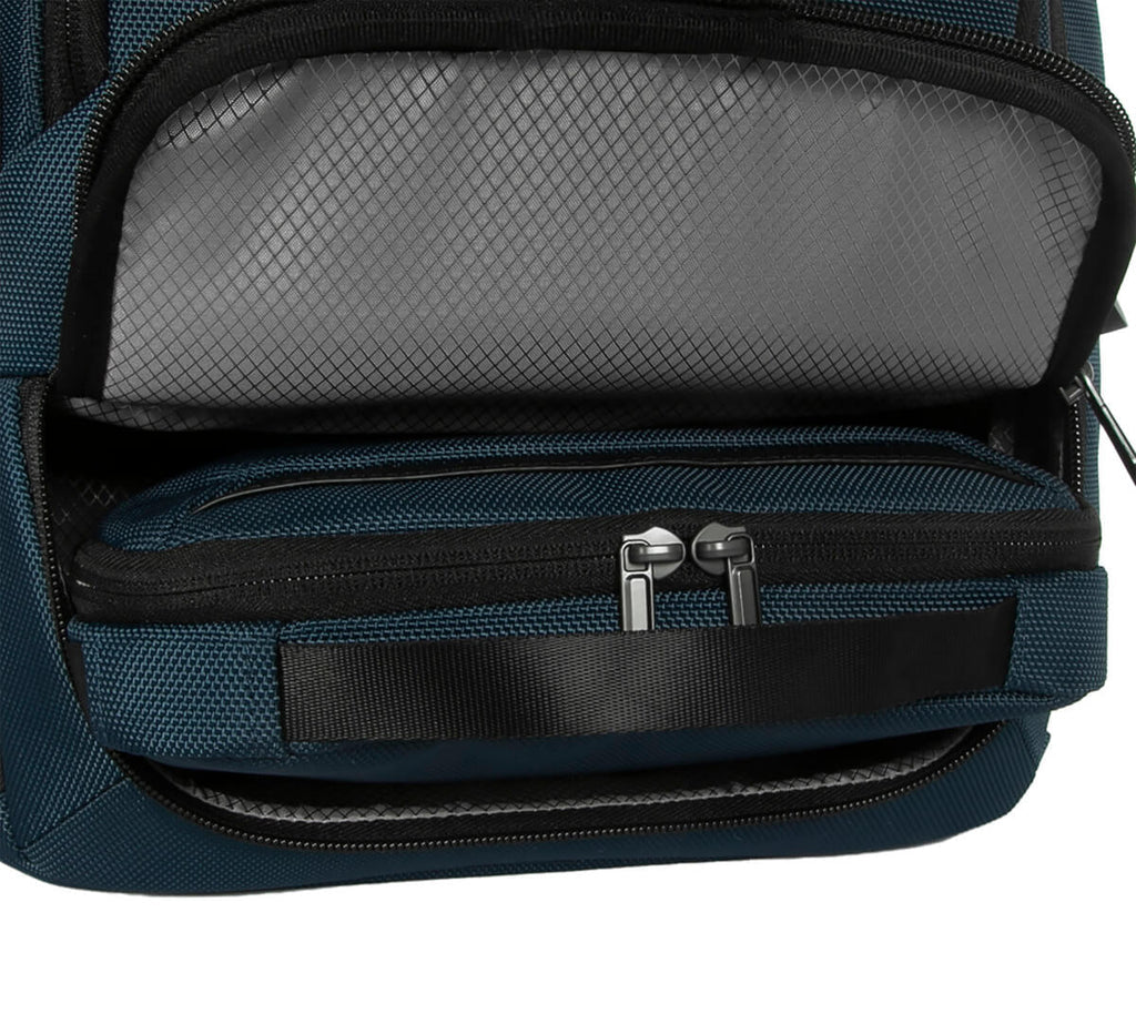 Targus HeritageLuxe backpack Travel backpack Blue Polyester - TBB65602GL