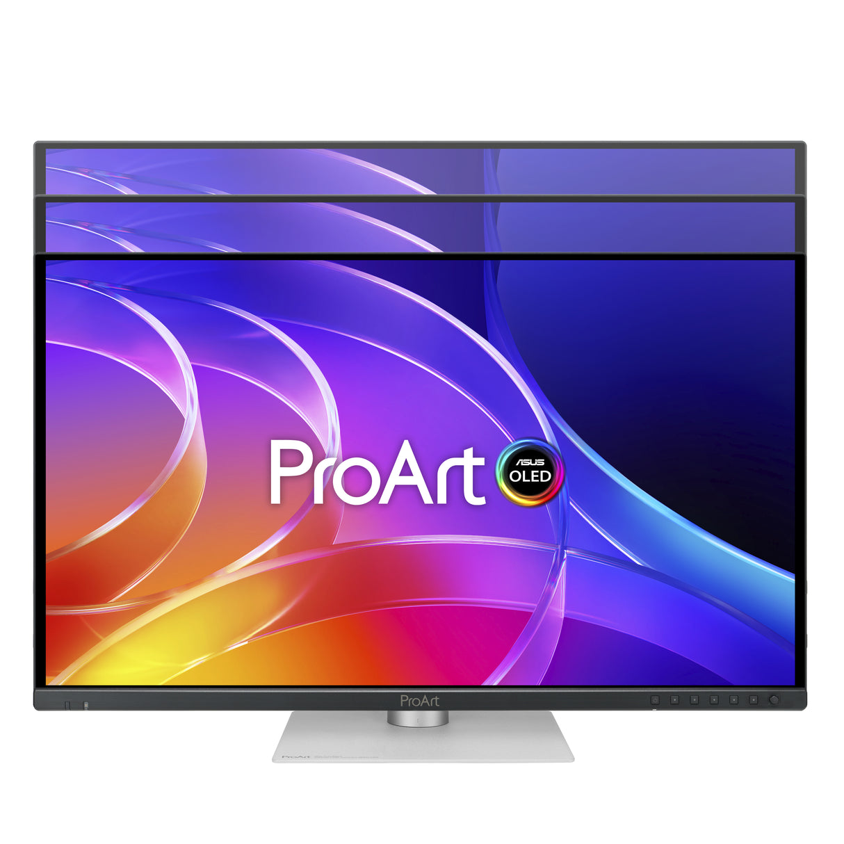 ASUS ProArt OLED PA279CDV computer monitor 67.3 cm (26.5") 3840 x 2160 pixels 4K Ultra HD QD-OLED Black, Silver - PA279CDV