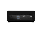 MSI Cubi ADL-005US Intel Pentium N N200 4 GB DDR4-SDRAM 128 GB SSD Windows 11 Pro Mini PC Workstation Black - CUBNADL005 MSI