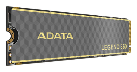 ADATA LEGEND 860 SLEG-860-1000GCS internal solid state drive 1 TB M.2 PCI Express 4.0 NVMe 3D NAND - SLEG-860-1000GCS A-DATA TECHNOLOGY