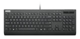 Lenovo Smartcard Wired II keyboard Home/Office USB US English Black - 4Y41R64685