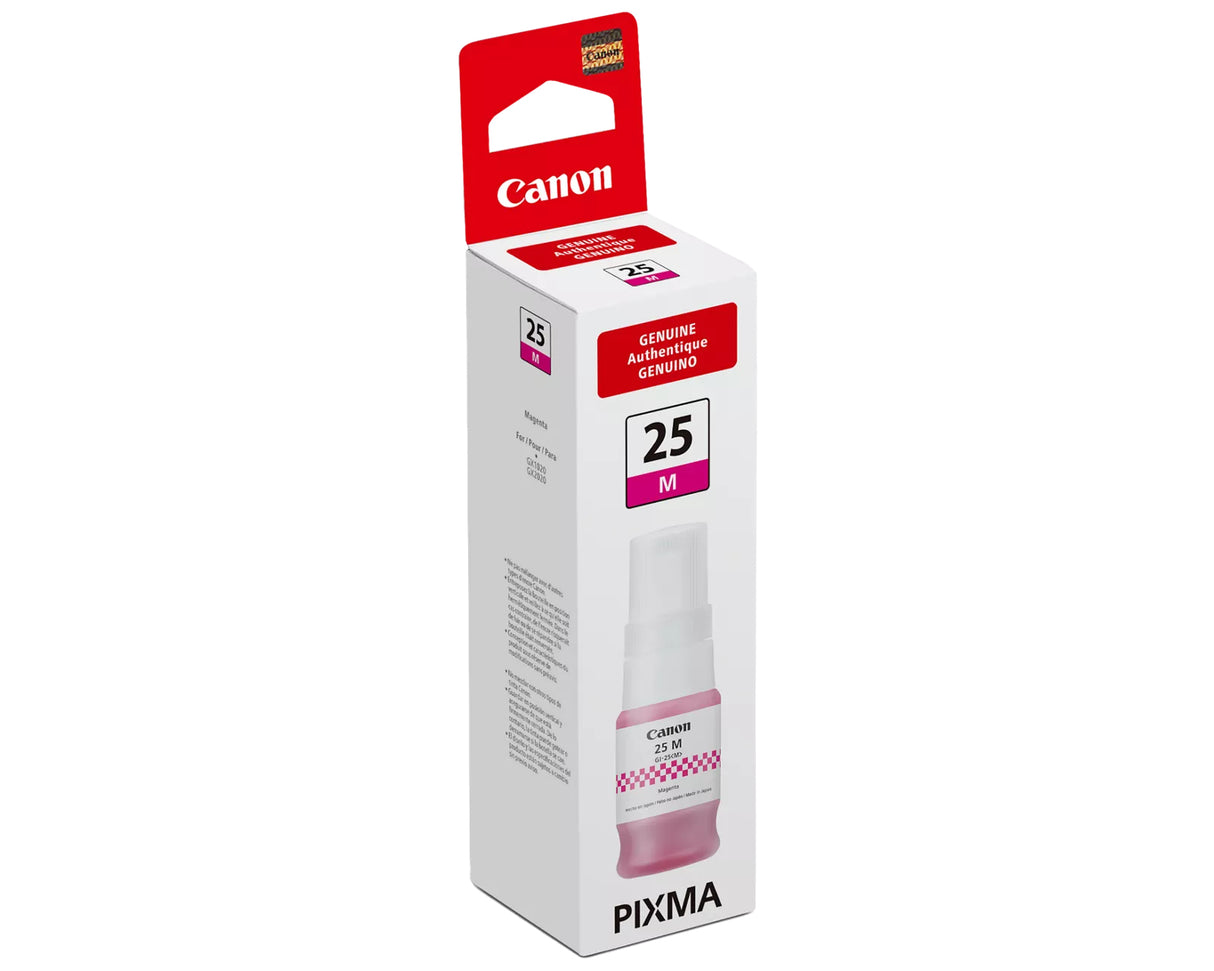 Canon GI-25 Magenta Ink Bottle - 6278C001
