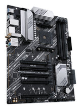 ASUS PRIME B550-PLUS AC-HES motherboard AMD B550 Socket AM4 ATX - PRIME B550-PLUS AC-HES