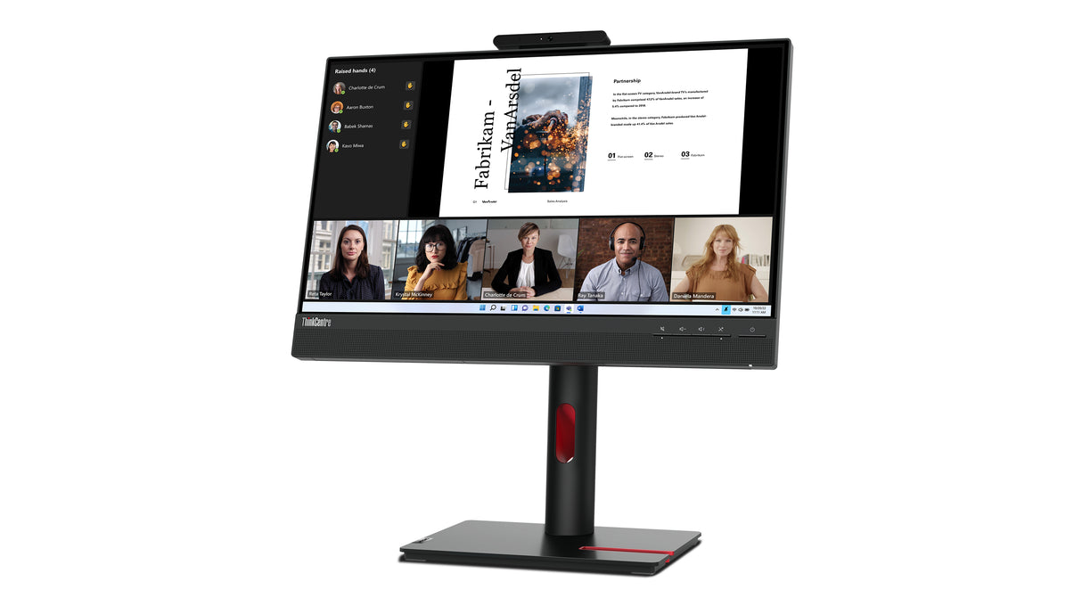 Lenovo ThinkCentre TIO-22 Gen5 Monitor - 12N8GAR1UZ