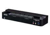 ATEN 4-Port USB 3.0 8K DisplayPort KVMP™ Switch (Cables included) - CS1924A
