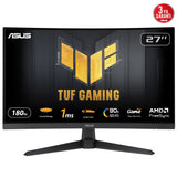 ASUS TUF Gaming VG27VQ3B computer monitor 68.6 cm (27") 1920 x 1080 pixels Full HD LCD Black - VG27VQ3B ASUS