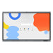 Samsung WA75FX-P interactive whiteboard 190.5 cm (75") 3840 x 2160 pixels Touchscreen Black, Grey - WA75FX-P