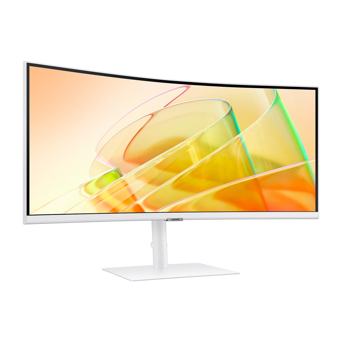 Samsung LS34C650TANXGO computer monitor 86.4 cm (34") 3440 x 1440 pixels 4K Ultra HD LED White - S34C650TAN