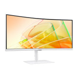 Samsung LS34C650TANXGO computer monitor 86.4 cm (34") 3440 x 1440 pixels 4K Ultra HD LED White - S34C650TAN