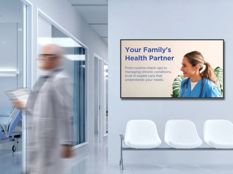 Viewsonic 43" 4K Professional Commercial Display with ProAV Integration - CDE4331