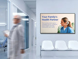 Viewsonic 43" 4K Professional Commercial Display with ProAV Integration - CDE4331