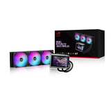 ASUS ROG RYUO IV 360 ARGB Processor All-in-one liquid cooler 12 cm Black - ROG RYUO IV 360 ARGB
