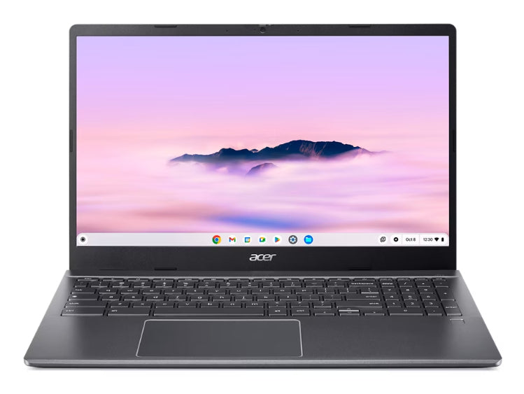 Acer Chromebook Plus 515 CBE595-2-73W9 Intel Core 7 150U 39.6 cm (15.6") Full HD 16 GB LPDDR5-SDRAM 256 GB SSD Wi-Fi 6E (802.11ax) ChromeOS Grey - NX.KW3AA.004 ACER