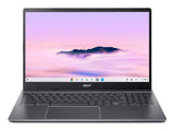 Acer Chromebook Plus 515 CBE595-2-73W9 Intel Core 7 150U 39.6 cm (15.6") Full HD 16 GB LPDDR5-SDRAM 256 GB SSD Wi-Fi 6E (802.11ax) ChromeOS Grey - NX.KW3AA.004 ACER