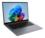 Samsung Galaxy Book6 Enterprise Edition Copilot+ PC Intel Core Ultra 5 325 Laptop 40.6 cm (16") WUXGA 16 GB LPDDR5x-SDRAM 512 GB SSD Wi-Fi 6E (802.11ax) Windows 11 Home Italian Grey - NP764BJG-CA2US