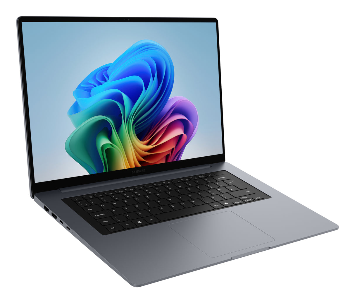 Samsung Galaxy Book6 Enterprise Edition Copilot+ PC Intel Core Ultra 5 325 Laptop 40.6 cm (16") WUXGA 16 GB LPDDR5x-SDRAM 512 GB SSD Wi-Fi 6E (802.11ax) Windows 11 Home Italian Grey - NP764BJG-CG1US