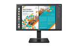 LG 24'' IPS Quad HD Monitor with Built-in Speaker - 24BP55Q-B