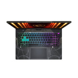 MSI Cyborg 15 B2RWEKG-258US Intel Core 5 210H Laptop 39.6 cm (15.6") Full HD 16 GB DDR5-SDRAM 1 TB SSD NVIDIA® GeForce RTX™ 5050 Laptop GPU Wi-Fi 6E (802.11ax) Windows 11 Home Black - CYBORG15B2258