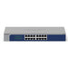 NETGEAR GS516v3 Unmanaged Gigabit Ethernet (10/100/1000) Grey - GS516-300NAS
