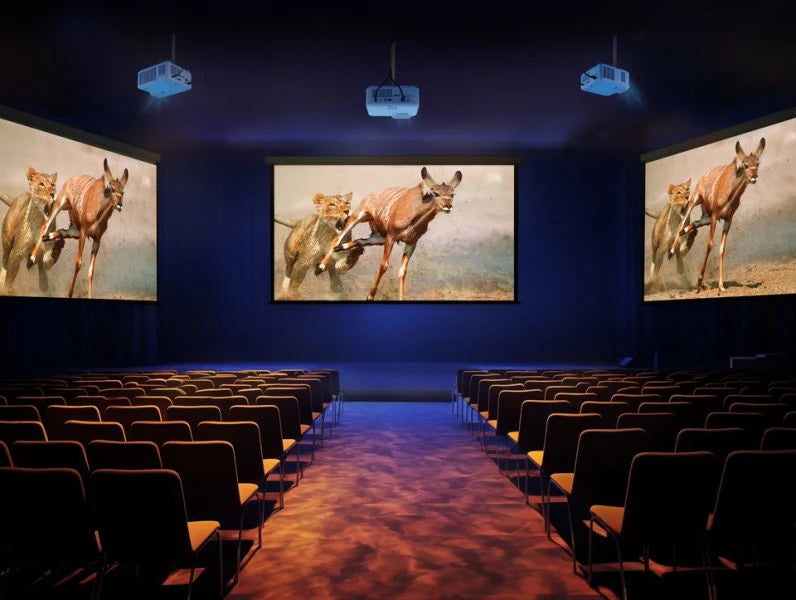 Viewsonic LSD500HD data projector Standard throw projector 5500 ANSI lumens 1080p (1920x1080) White - LSD500HD