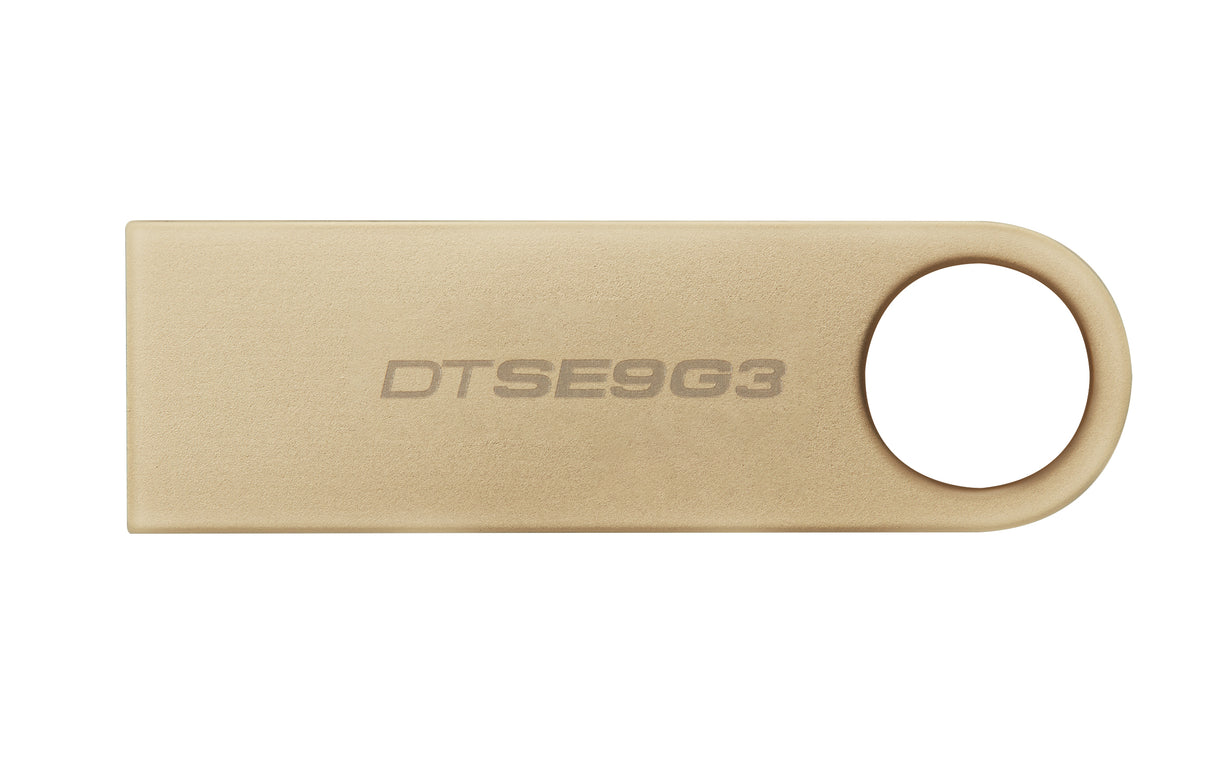 Kingston Technology DataTraveler 256GB 220MB/s Metal USB 3.2 Gen 1 SE9 G3 - DTSE9G3/256GB