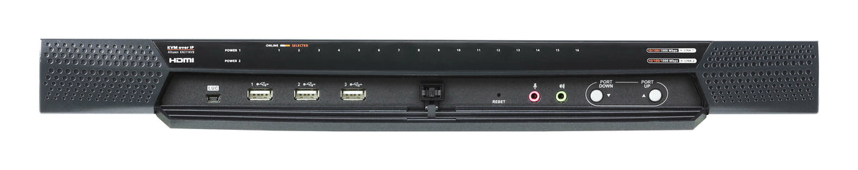 ATEN 16 Port KVM over IP switch, 2 IP users 1 Local User - KN2116VB