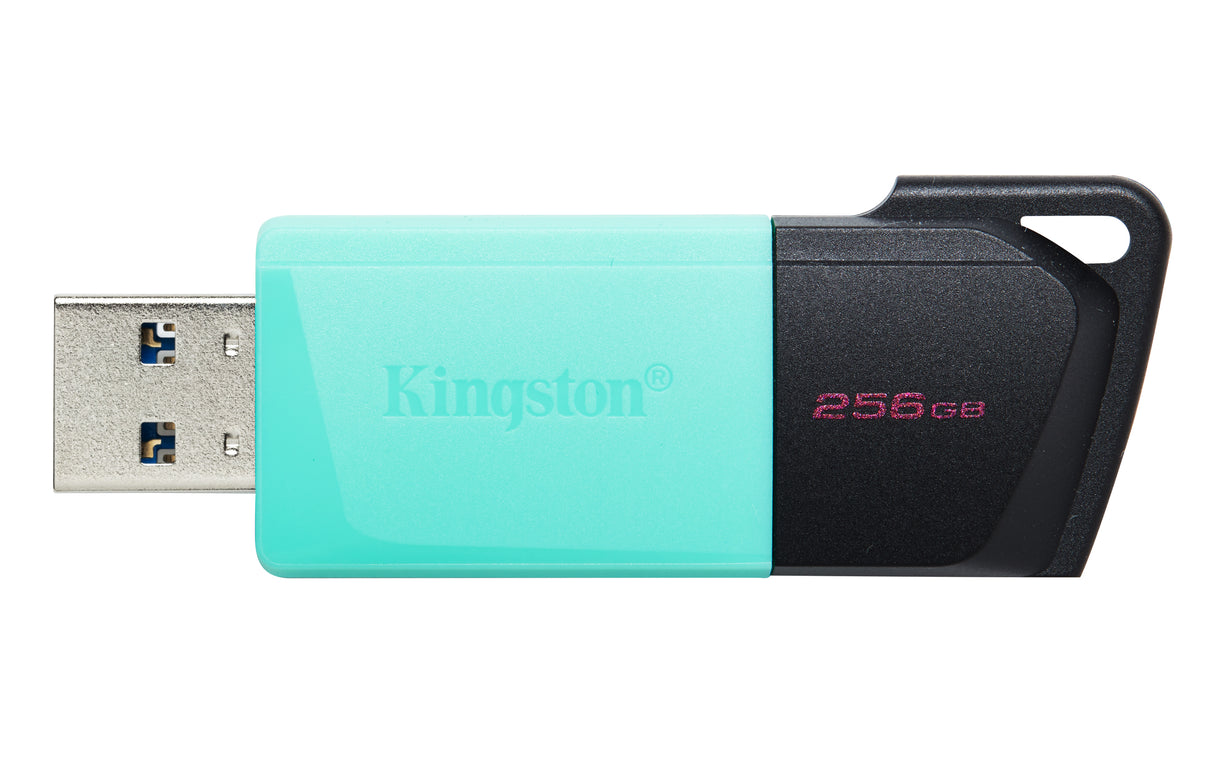 Kingston Technology DataTraveler 256GB USB3.2 Gen1 Exodia M (Black + Teal) - DTXM/256GB