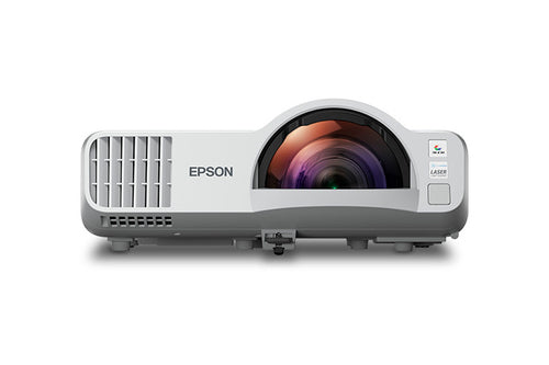 Epson PowerLite L210SF data projector Short throw projector 4000 ANSI lumens 3LCD 1080p (1920x1080) White - V11HA75020