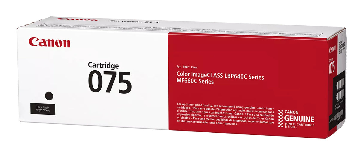 Canon 075 toner cartridge 1 pc(s) Original Black - 6365C001
