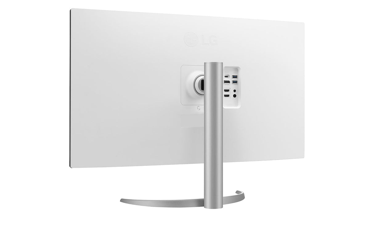LG 32BP55U-B computer monitor 81.3 cm (32") 3840 x 2160 pixels 4K Ultra HD LED White - 32BP55U-B