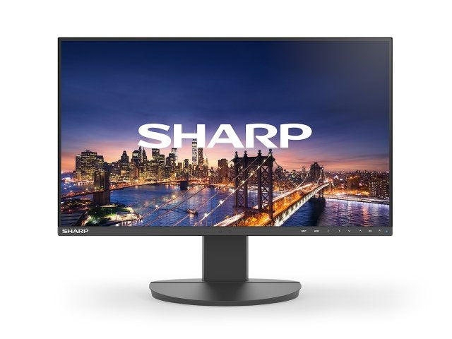 Sharp DD-EA271F computer monitor 68.6 cm (27") 1920 x 1080 pixels Full HD LCD Black - DD-EA271F